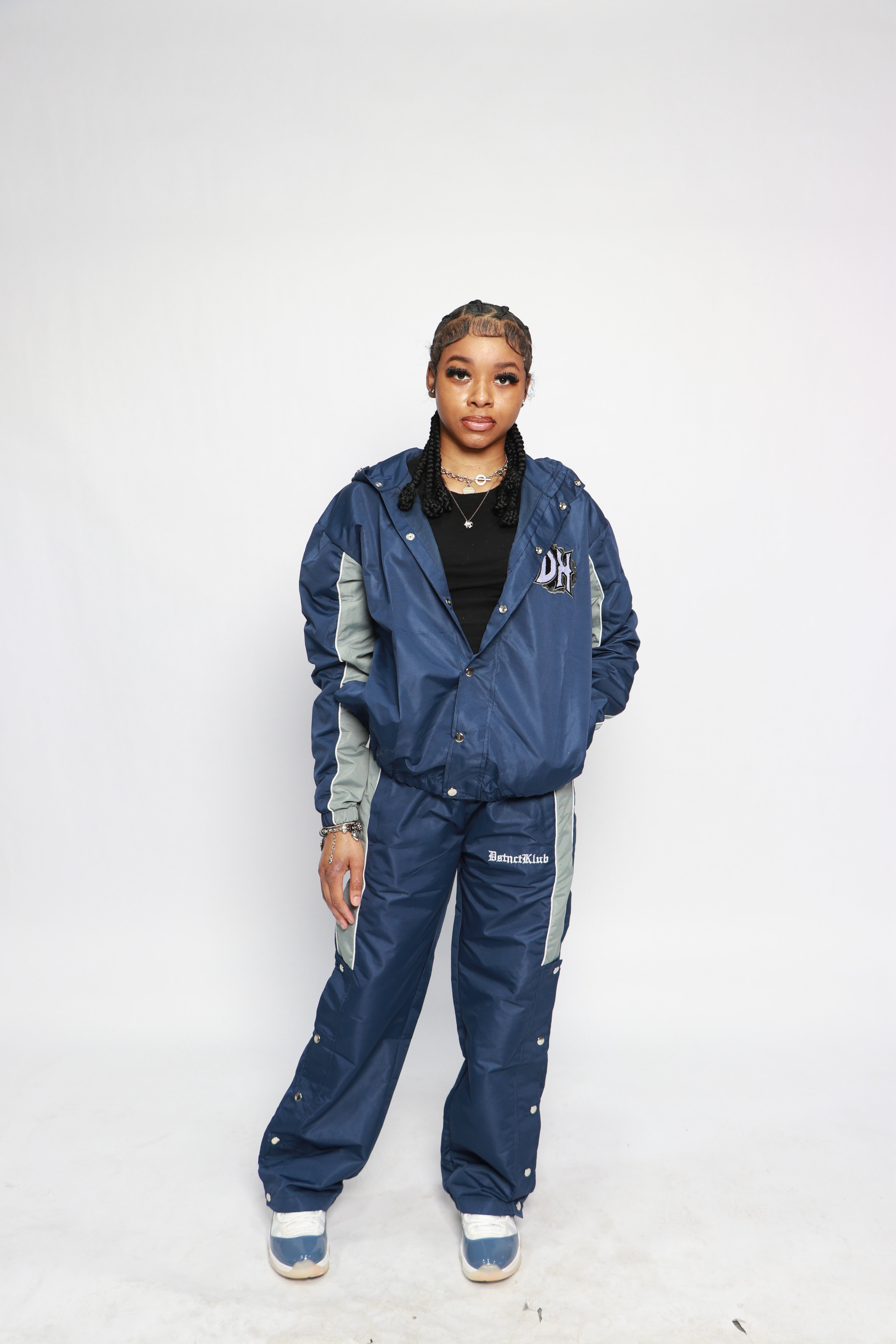 Navy "DK" Weatherset