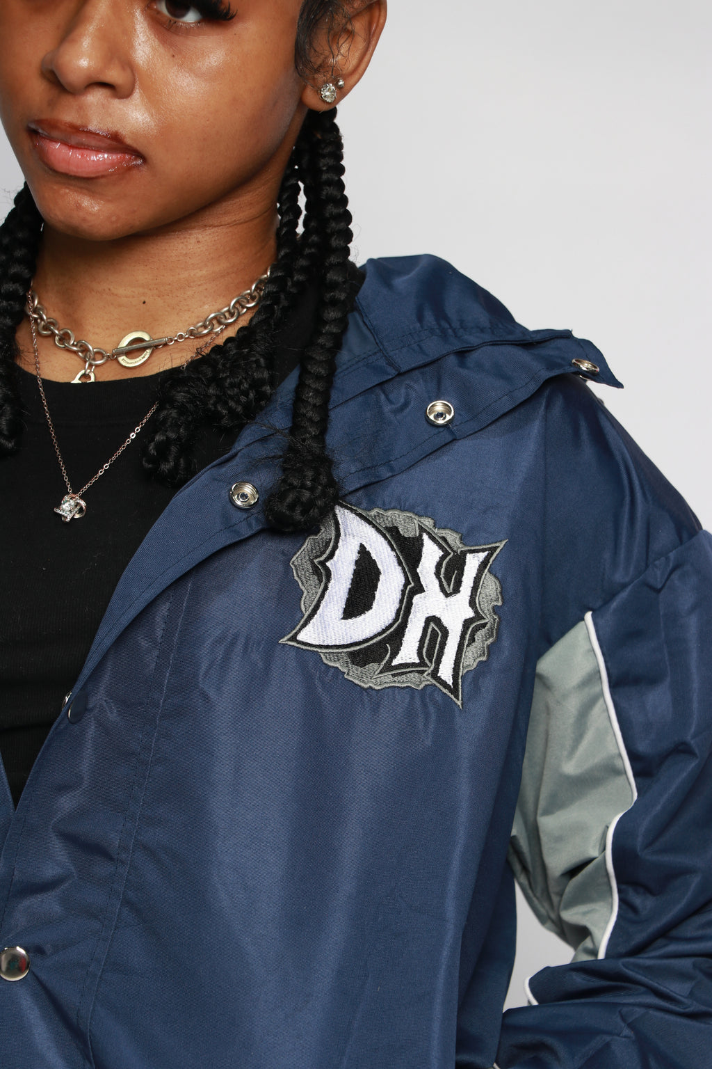 Navy "DK" Weatherset