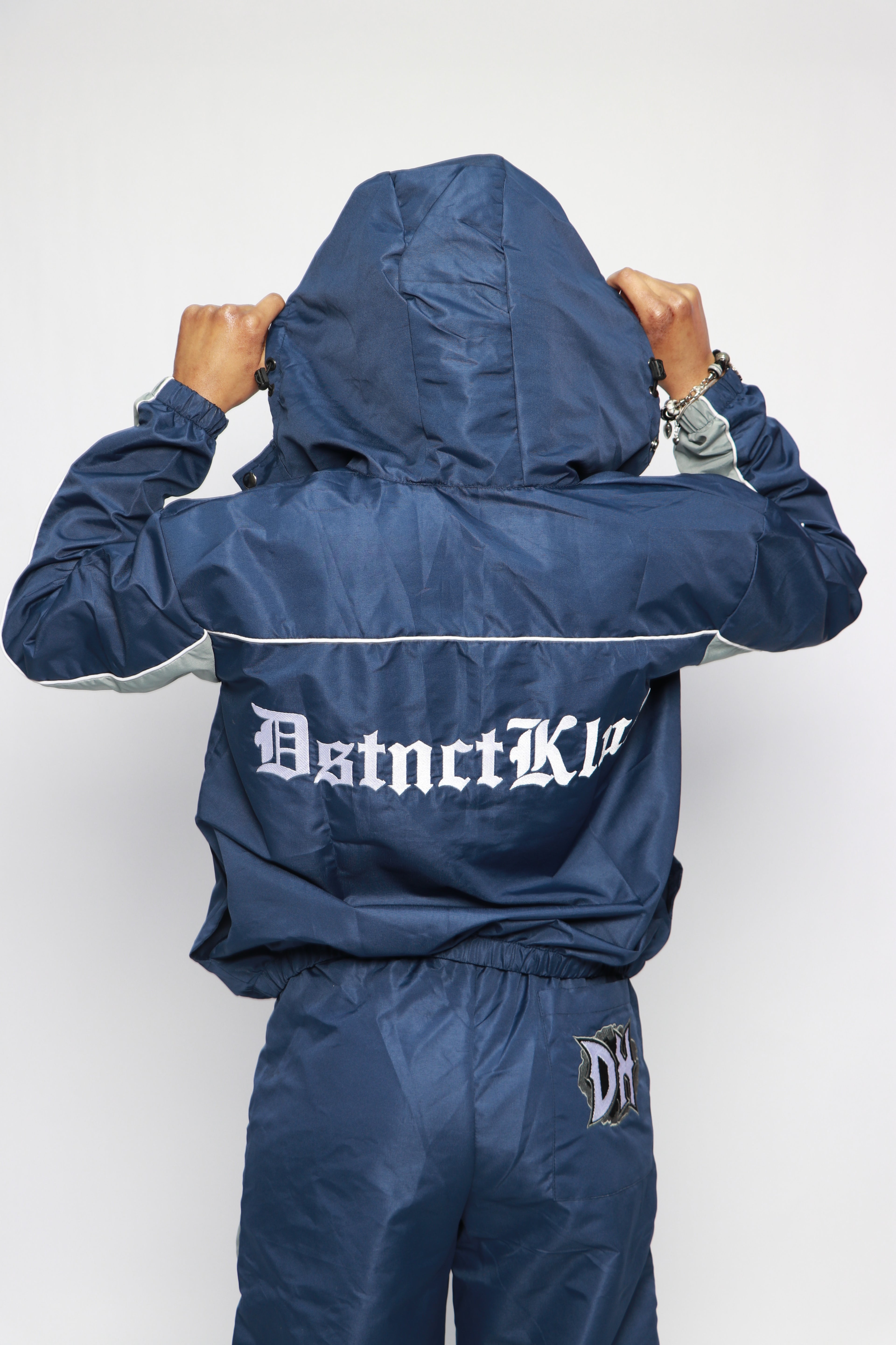 Navy "DK" Weatherset