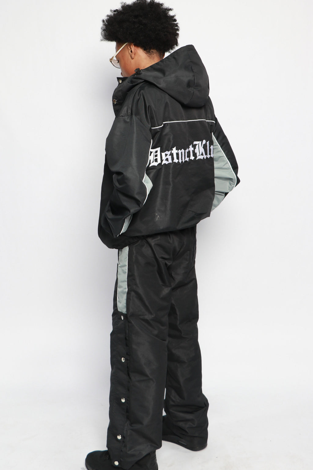 Black "DK" Weatherset