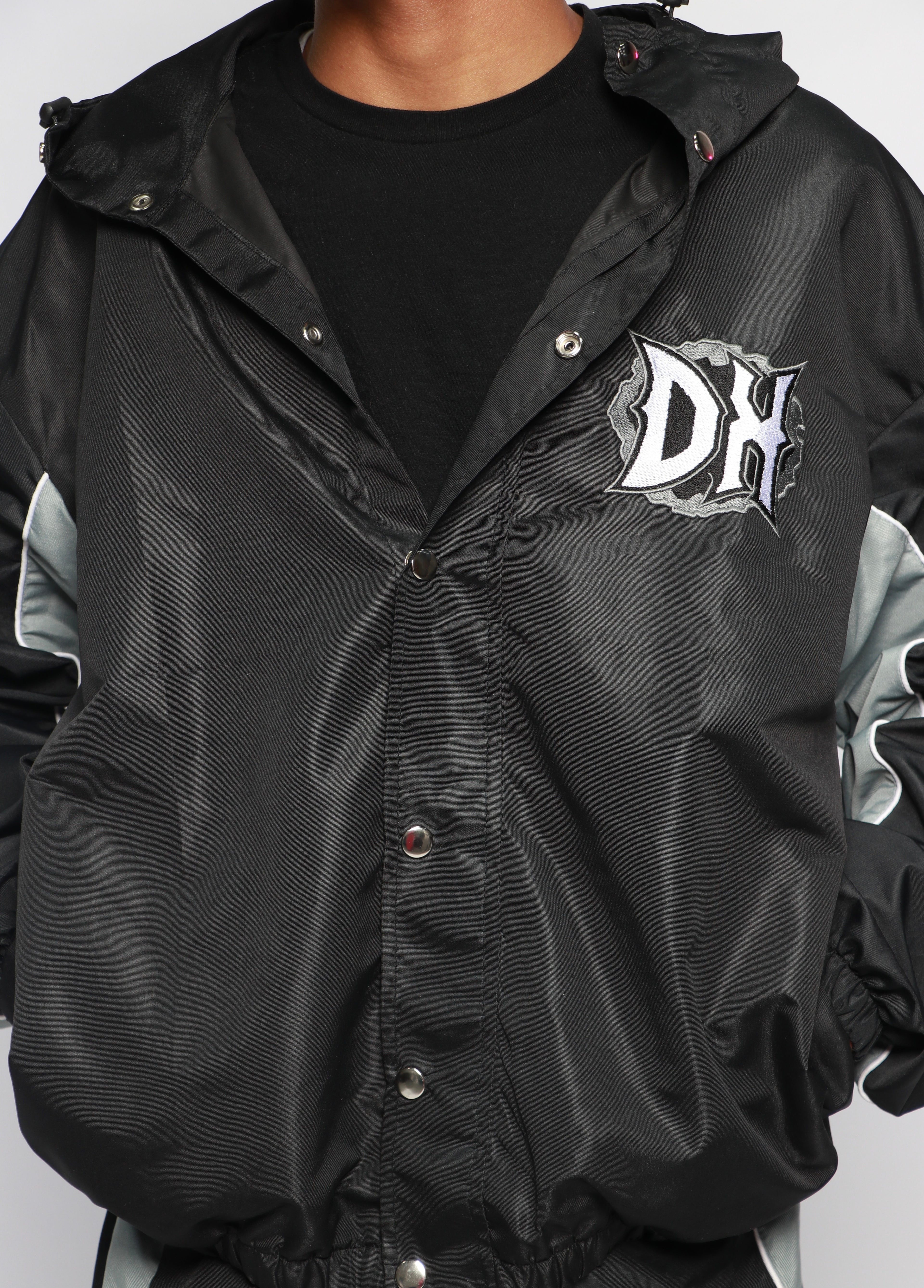 Black "DK" Weatherset