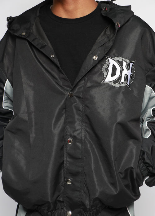 Black "DK" Weatherset