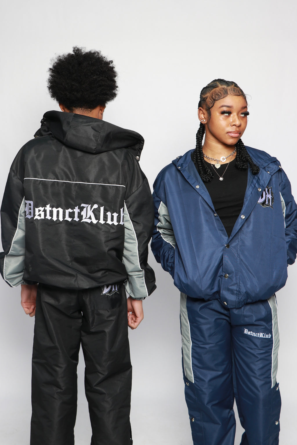 Black "DK" Weatherset