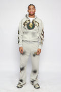 Grey "Leo Lion" Sweatsuit