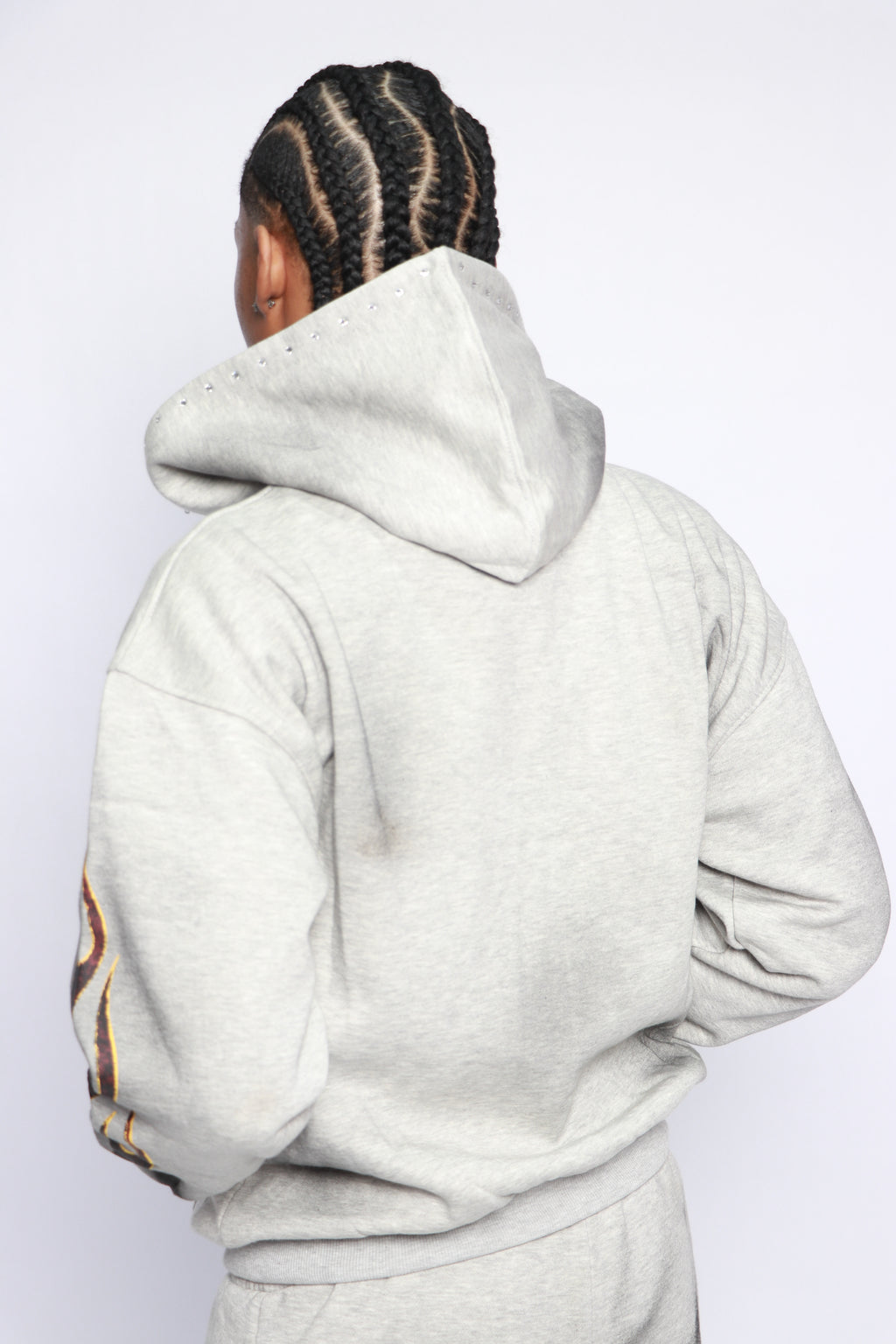 Grey "Leo Lion" Sweatsuit